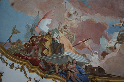 Tiepolo, Würzburger Residenz Würzburger Residenz, Tiepolo